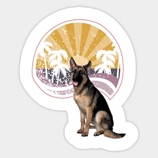 German  Shepherd Sticker